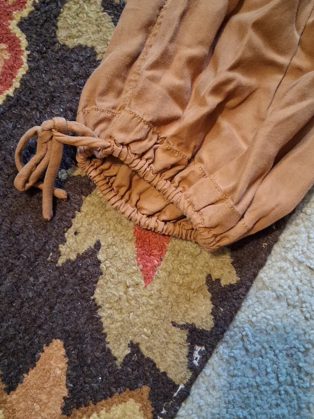 Free People Relaxed Drawstring Cargo Pants